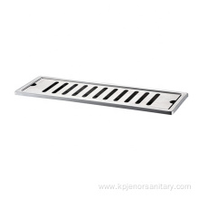 Anti-odor Cover Rectangle Polished Floor Drain